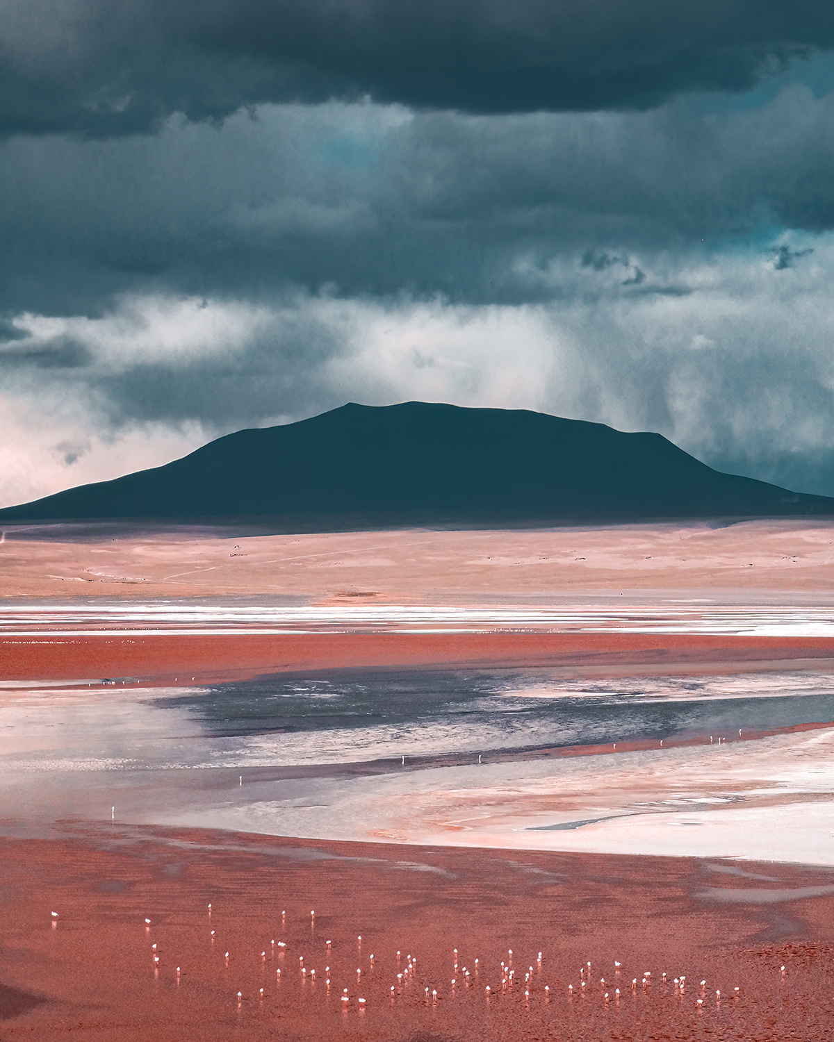 bolivia drone Karanikolov Photography  topdown travel photography Uyuni