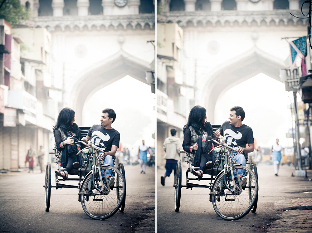 Soujanya & Ashwin Old city Hyderabad charminar couple shoot ideas ShivKumar Photography 