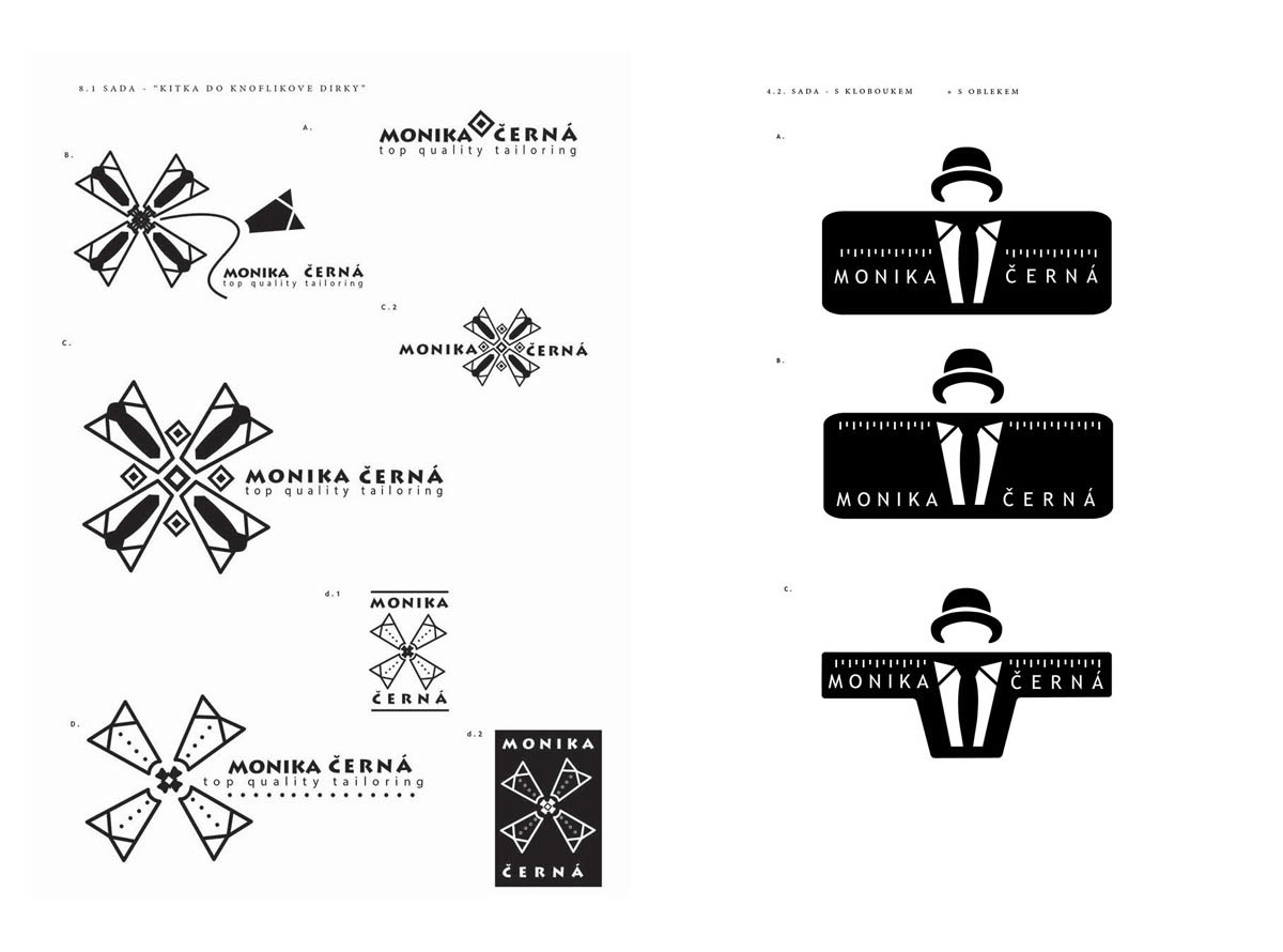 logo brand Label tailor shirt suit business elegant pattern tie neck-cloth cuffs tailoring mock up graphic burger