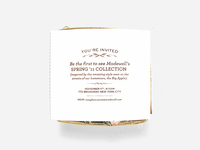 Madewell J.Crew crewcuts bridal Men's shop marketing   Promotion Retail type lettering Handlettering Invitation logo shoppers boxes