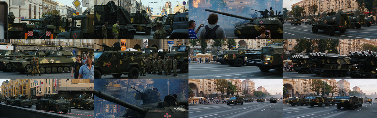 Independence revolution freedom ukraine Kyiv parade maidan histibe Generdyn trailer music