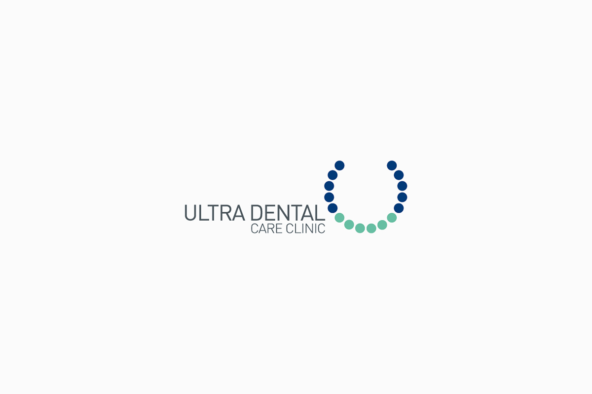 creative identity design clinic logo brand stationary dental