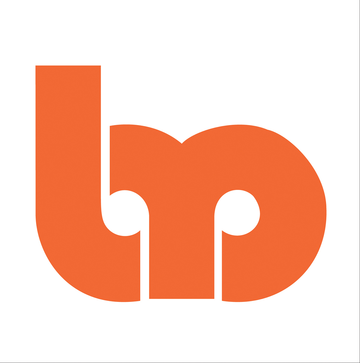 art logo stationary letterhead type orange