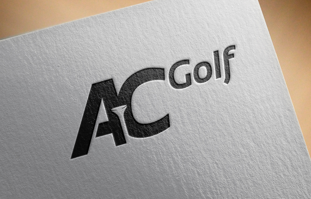 golf Sports logo package design  brand Student work Logo Design Business Cards
