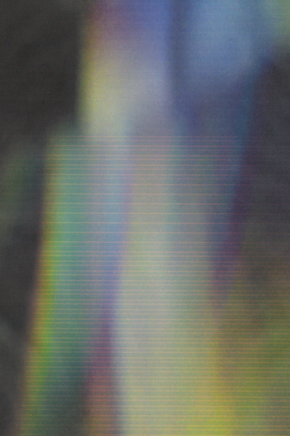 webcam scan art colors rainbow abstract line lines blur