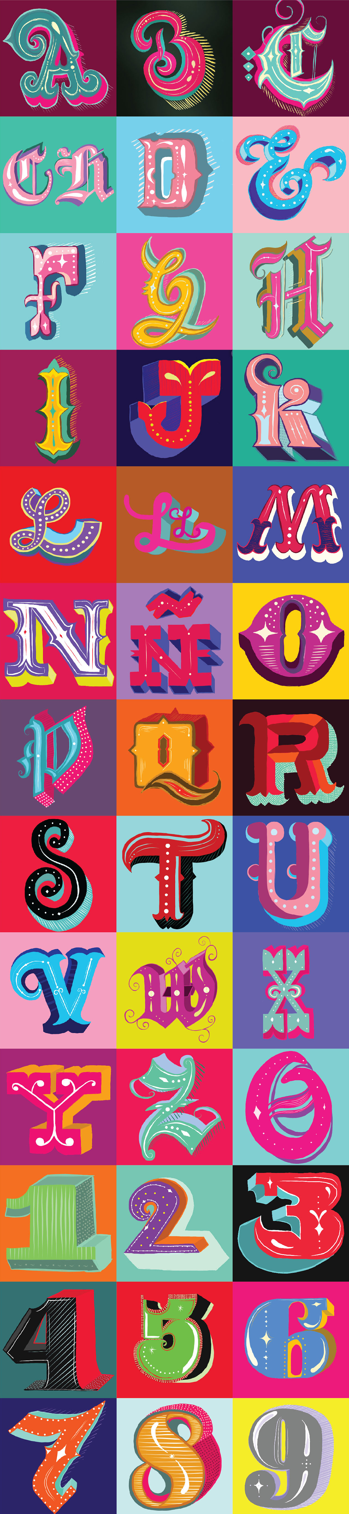 type letters adobedraw anitaembrollos doodles
