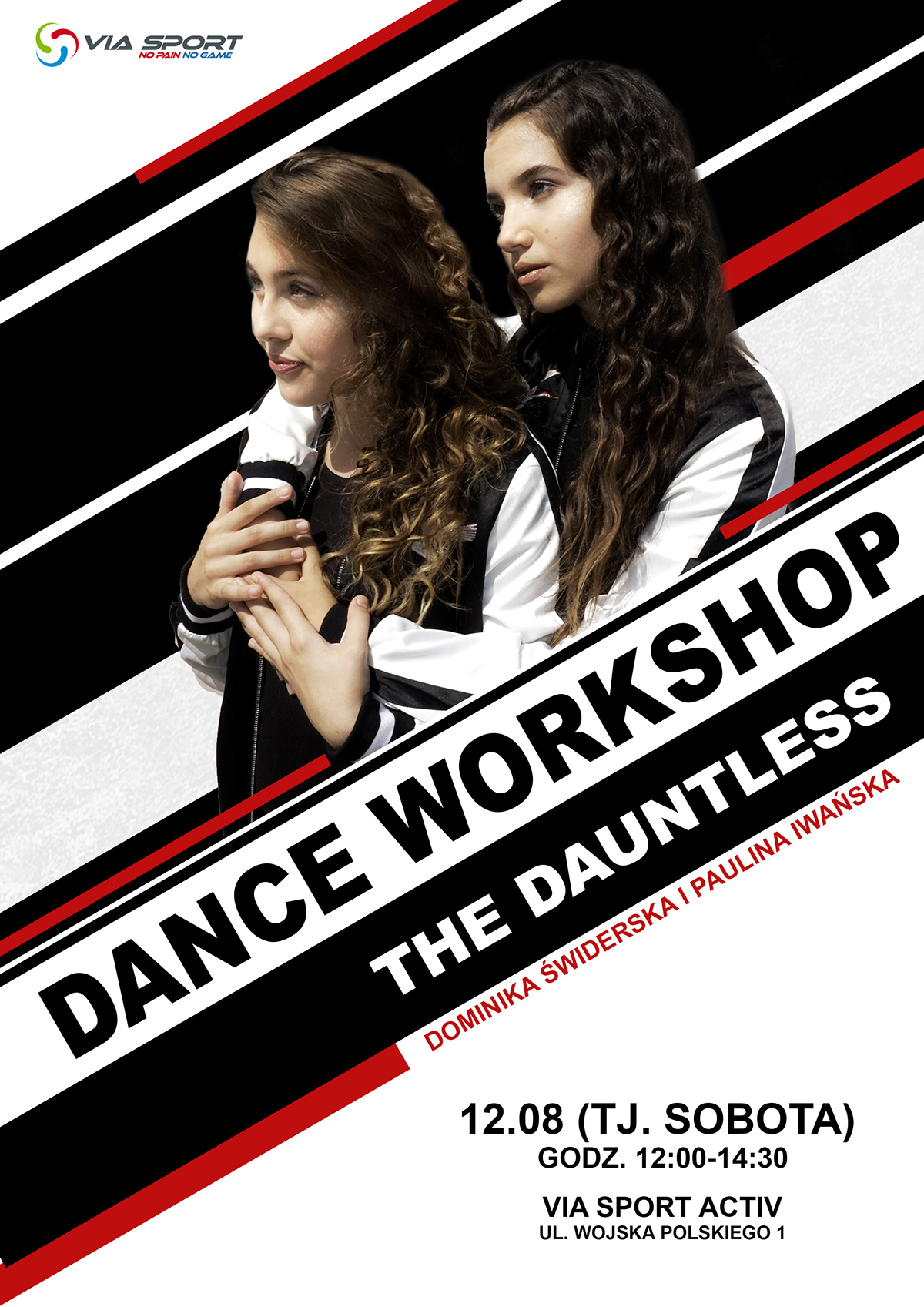 DANCE   Workshop poster