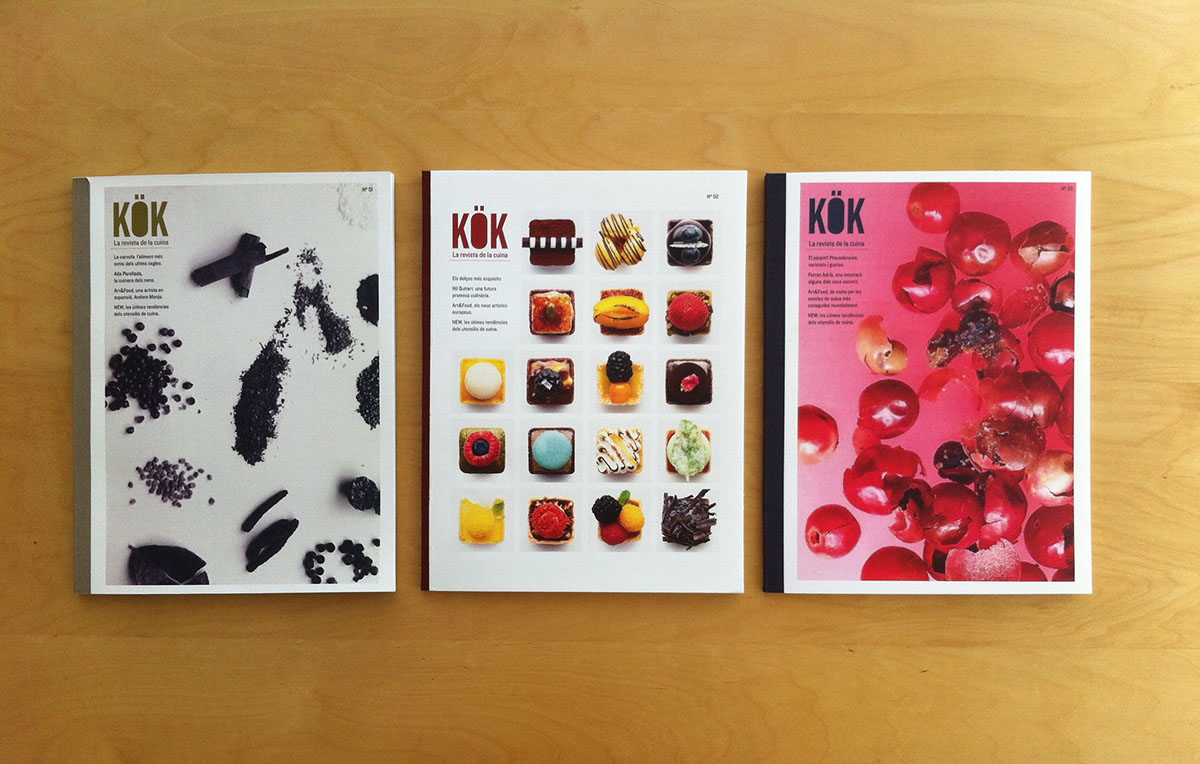 university project magazine kitchen Food  paper Collection prototype