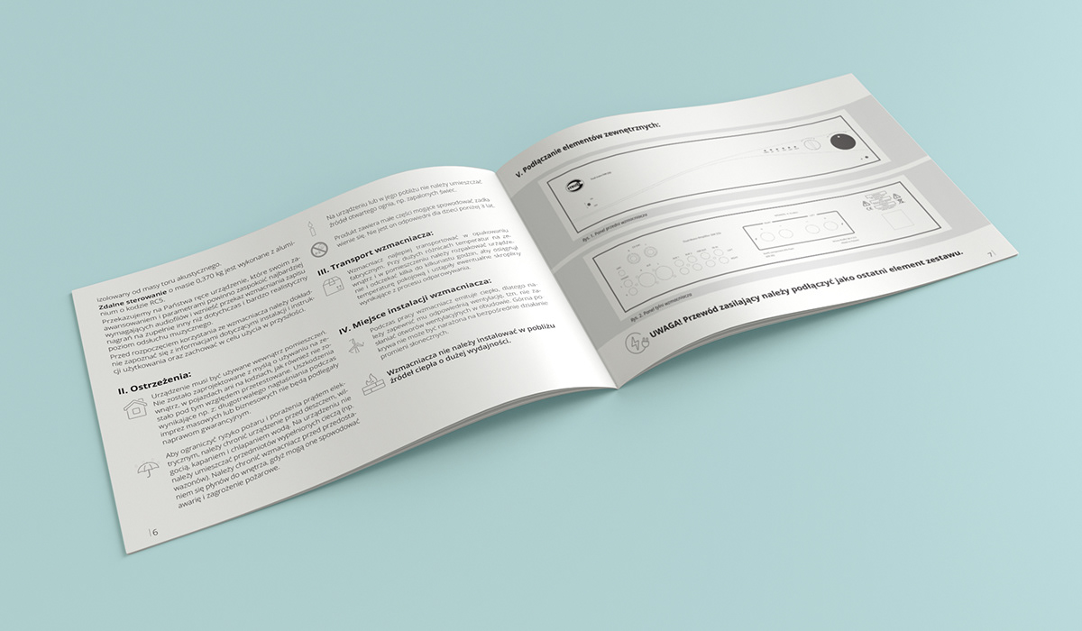 book print Layout magazine dtp graphic design  Brand Design a4 folder