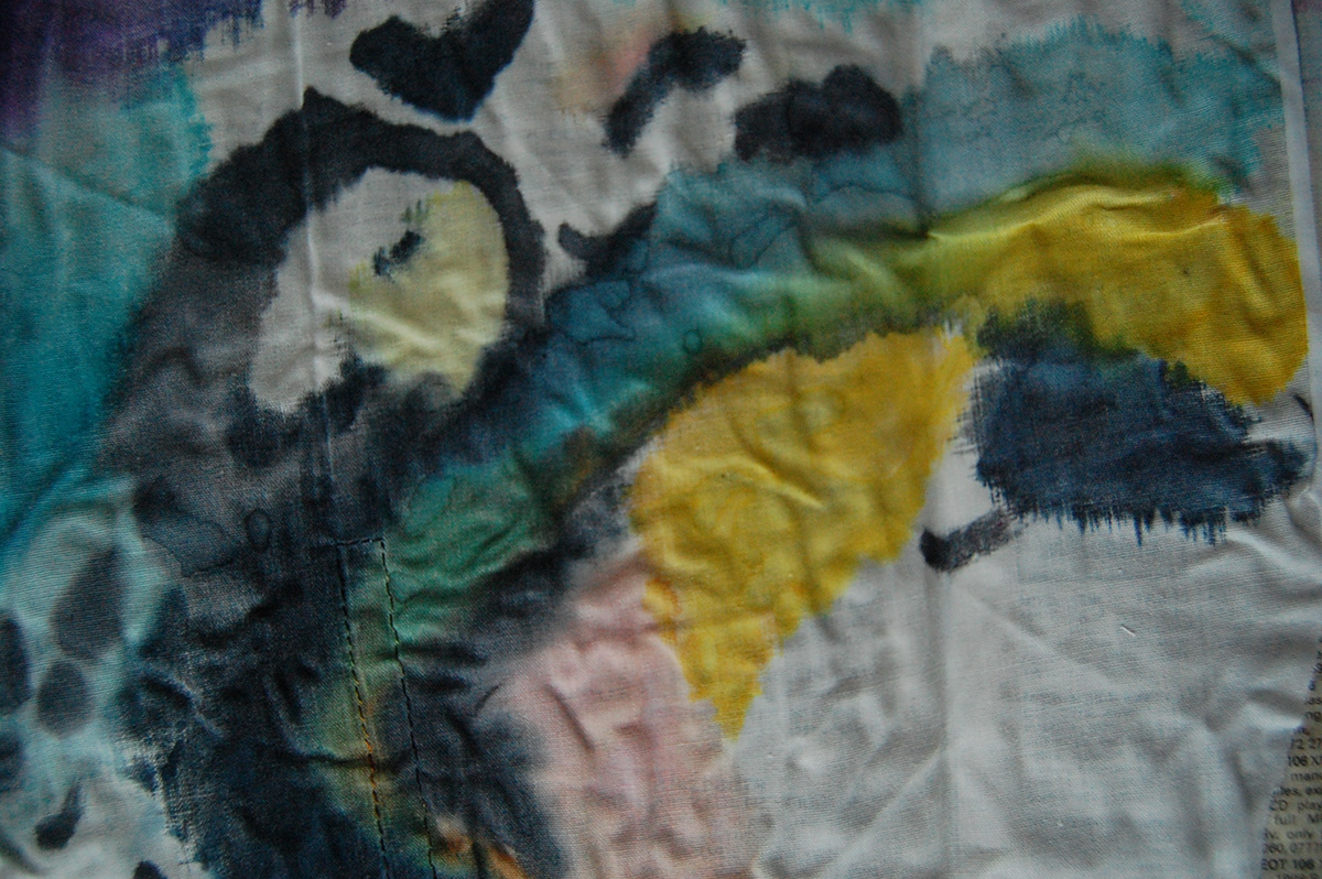 ink fabric Textiles