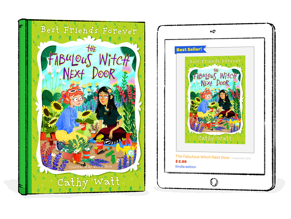 book covers Children's Books eBooks Freelance Girl Power ILLUSTRATION  KIDs read south africa lids lit readers