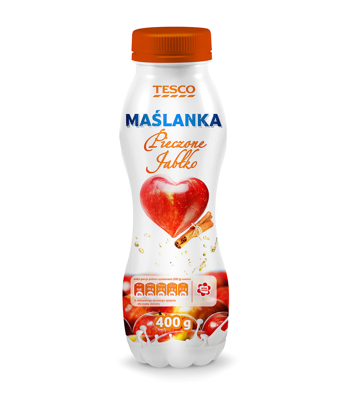 tesco juice  milk design packaging design
