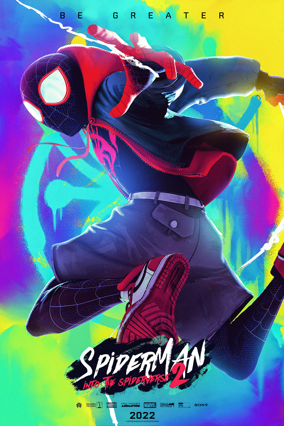 SpiderMan into the Spider-Verse 2 on Behance