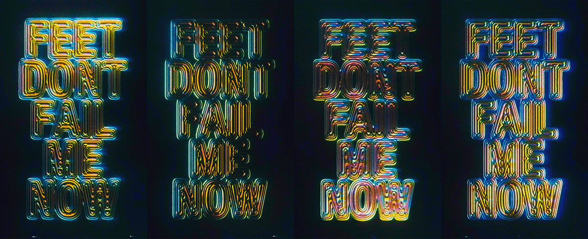 graphic design  motion design motion graphics  music type typography  