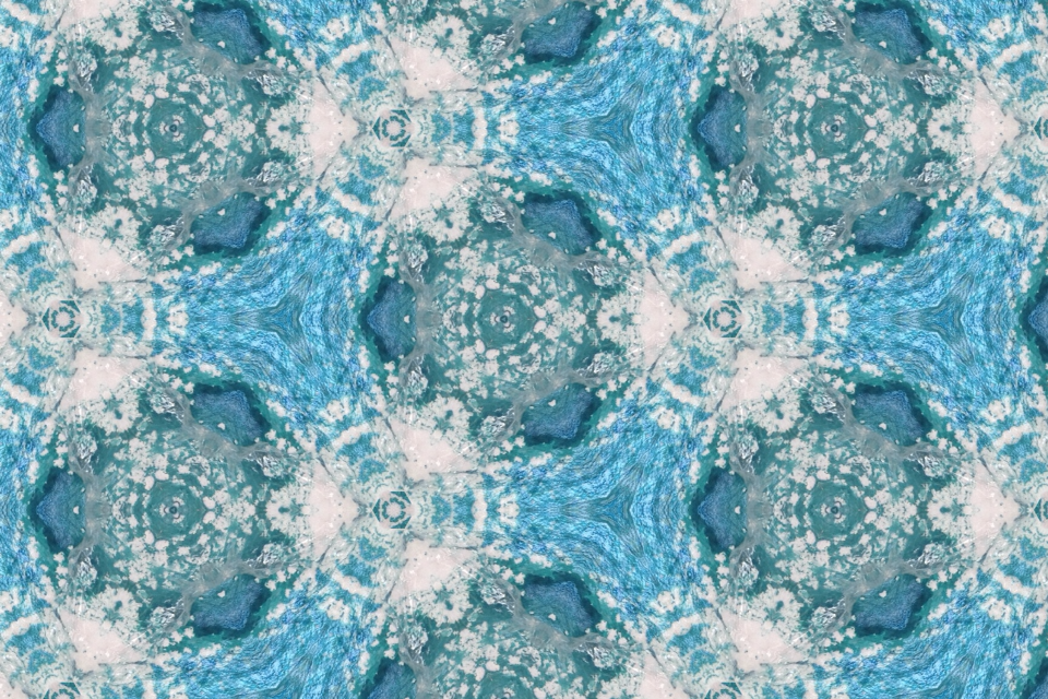 Crystal pattern