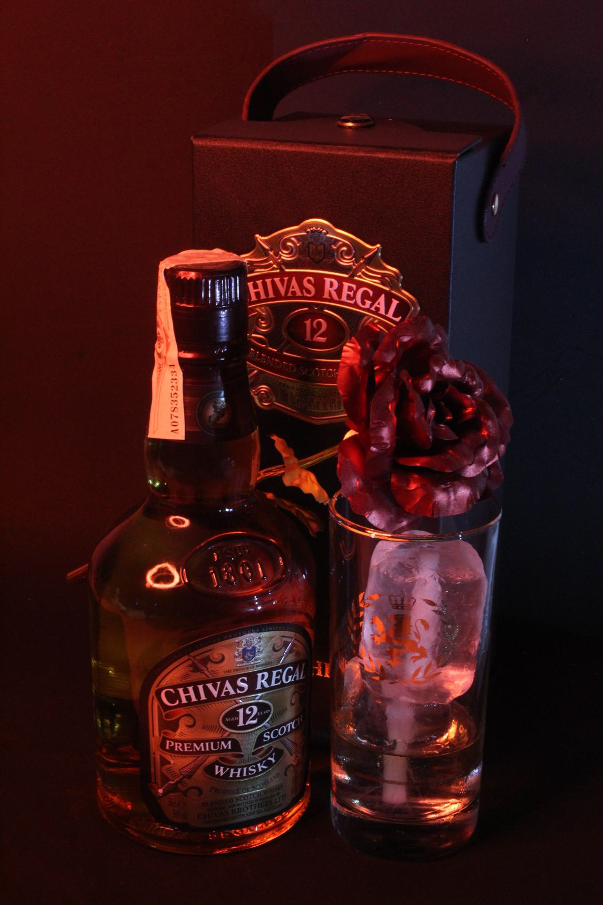 Product Photography chivas regal Whiskey Photography 