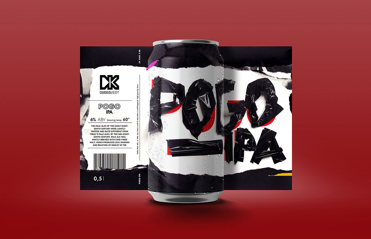 beer beerlabel craftbeer graphicdesign ILLUSTRATION  Label Packaging type typo typography  