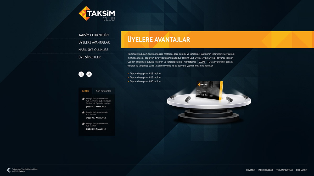 logo Web corporate Taksim