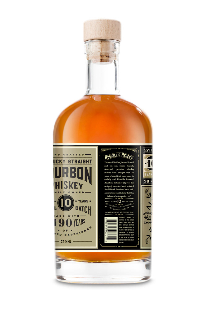 alcohol bourbon design ILLUSTRATION  Kentucky Bourbon Packaging Whiskey