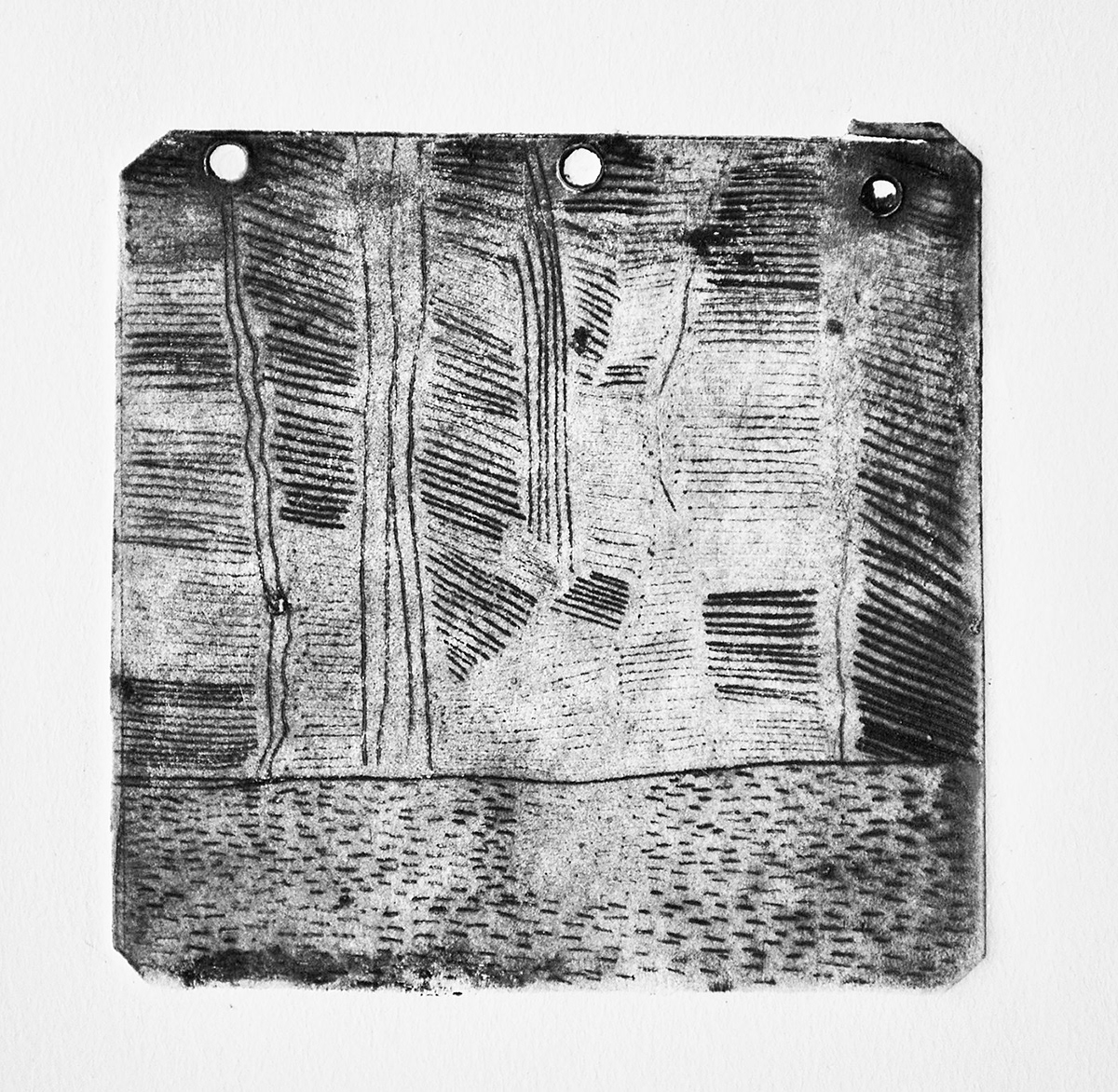 grapic techniques intaglio printing Printing Armour landscapes