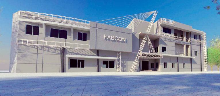 factory  Industrial modern  elevation facade Office  corporate