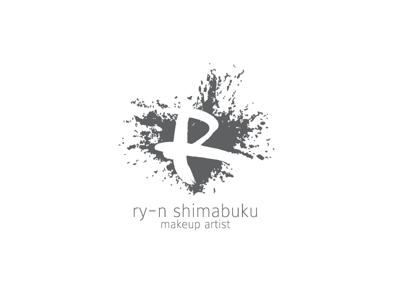 ry-n shimabuku maui makeup logo