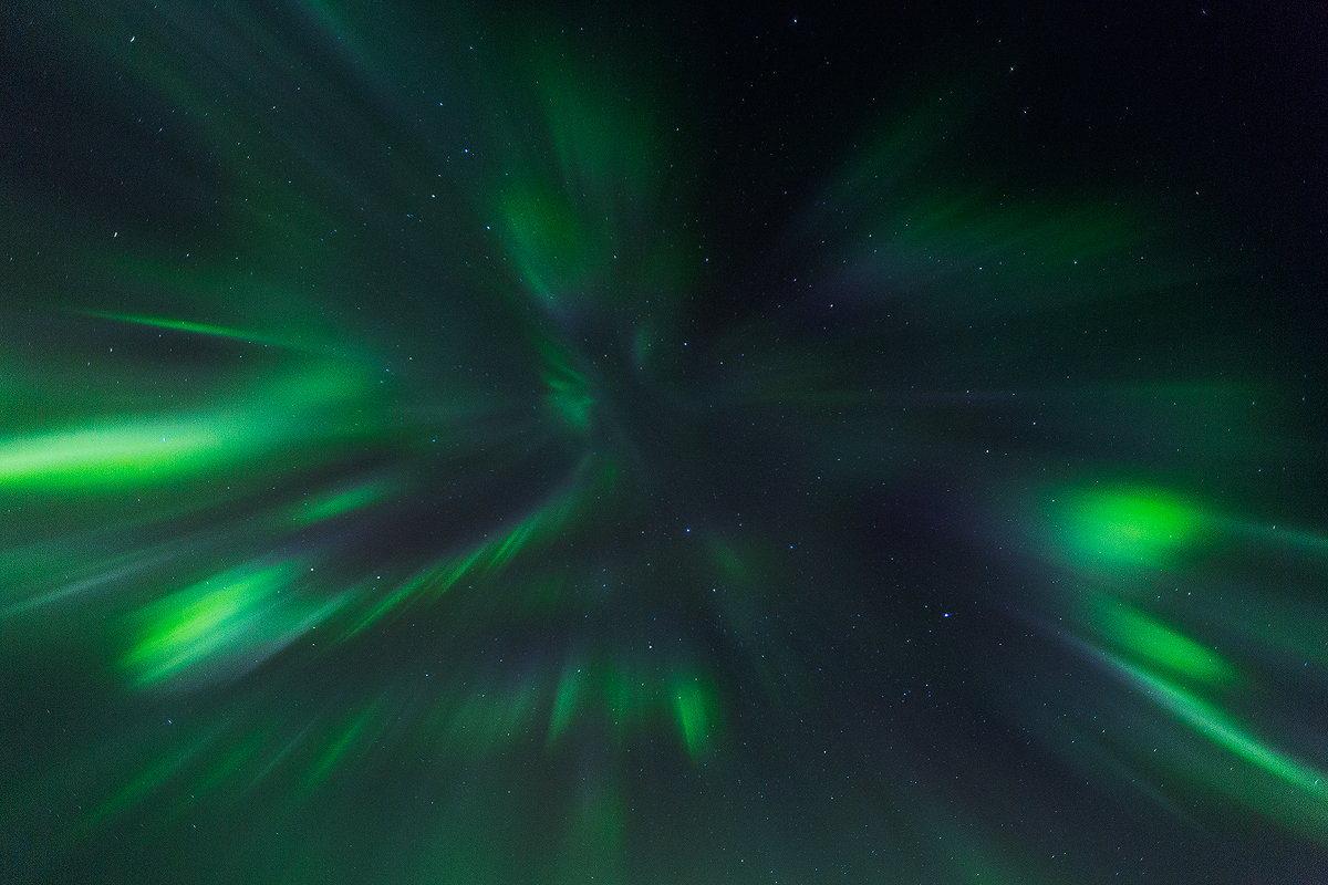 Landscape Nature Northern Lights Sweden Abisko