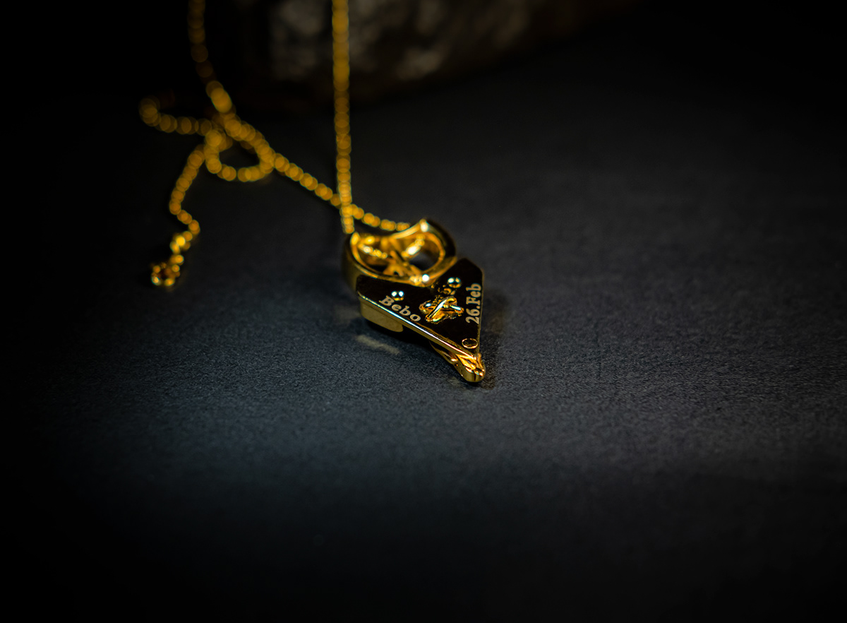 ancient egypt chain egypt gold handmade Handmade Jewelry mythology Sapphire