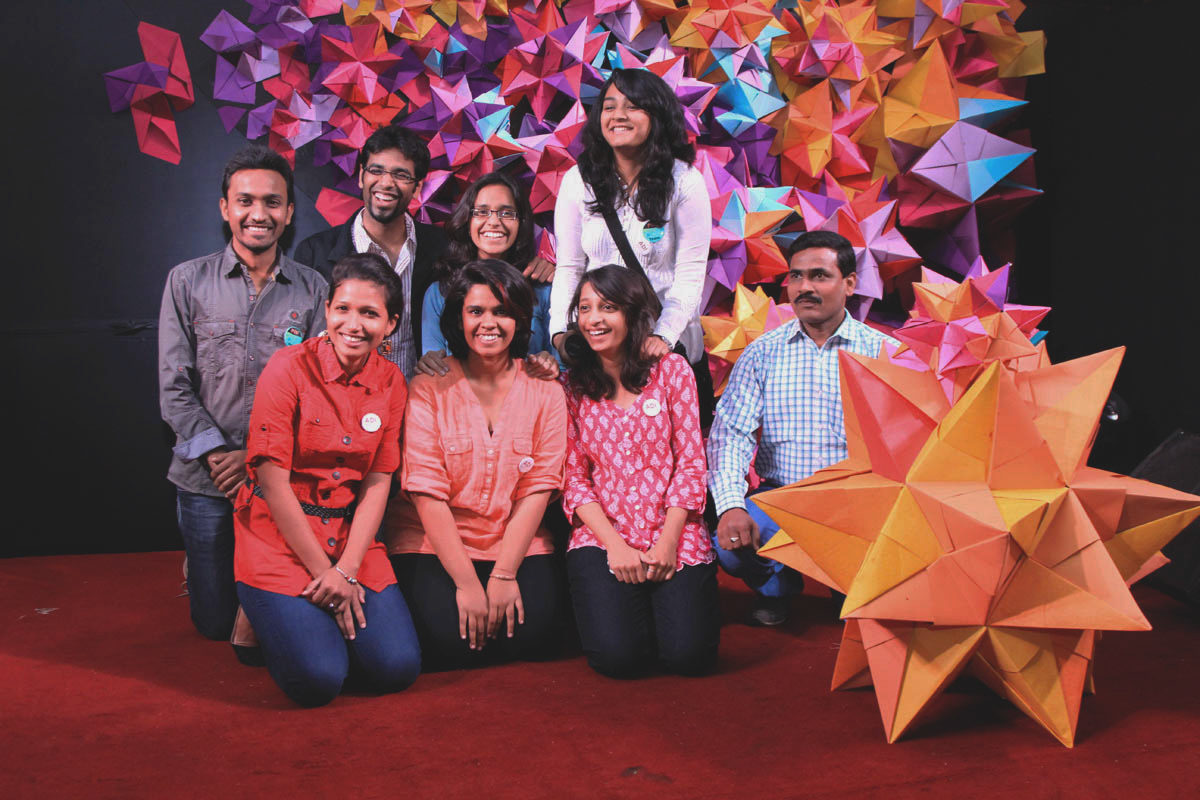 origami  Pune design festival