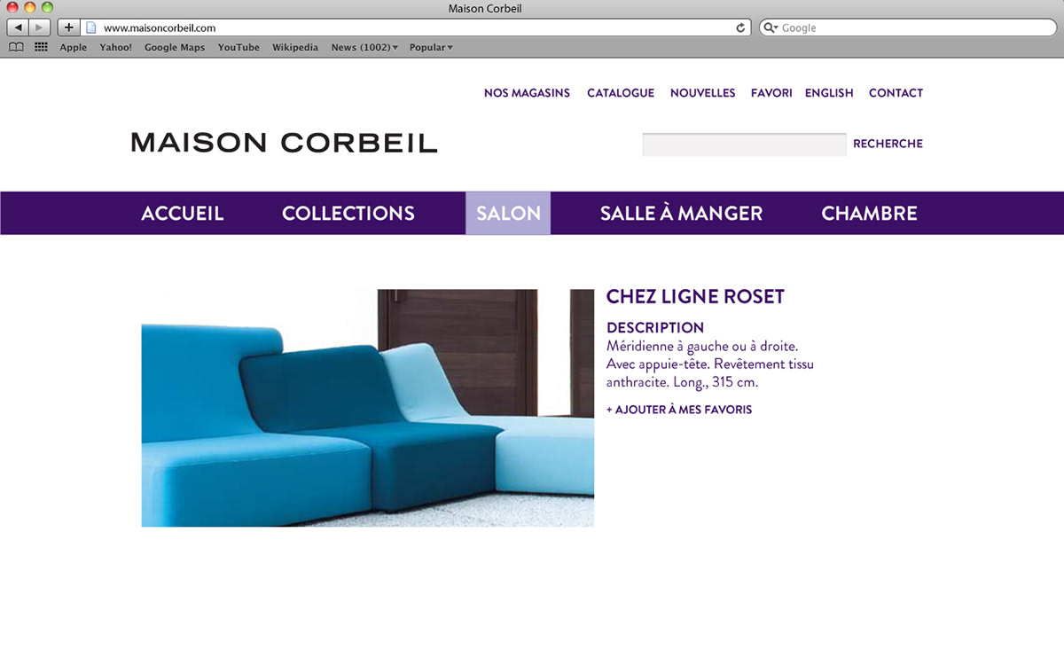 maison corbeille Collège Salette design web internet site furniture meuble meubles salon chaise sofa lit