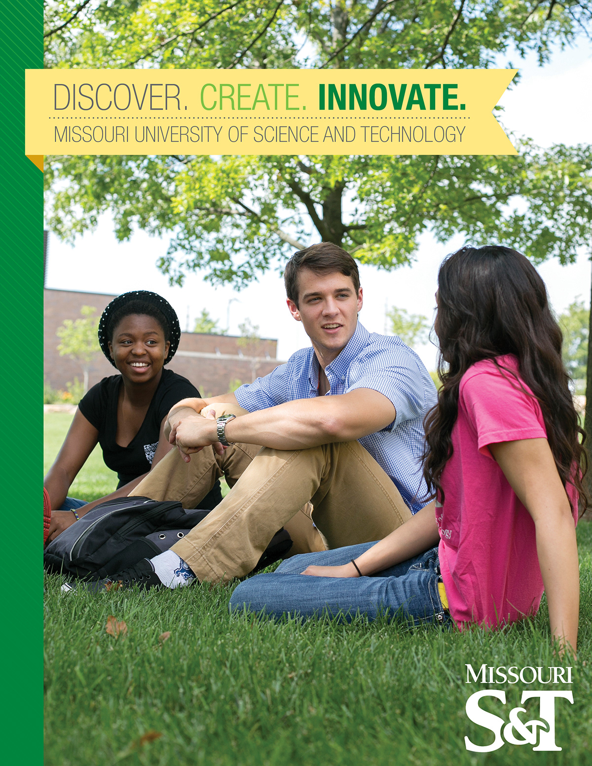 viewbook Missouri S&T University prospective students college modern recruitment