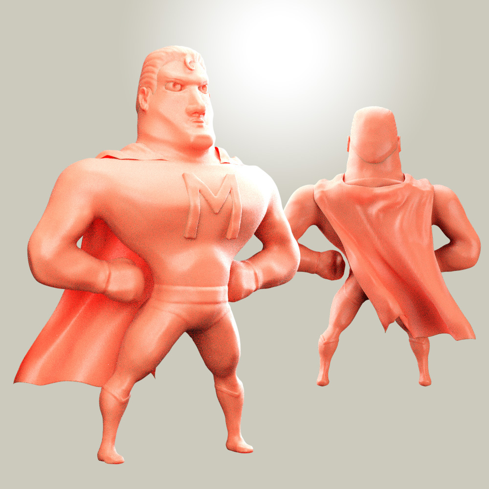 sculpting  3D Character