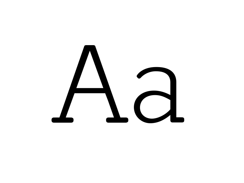 slab slab serif font Typeface