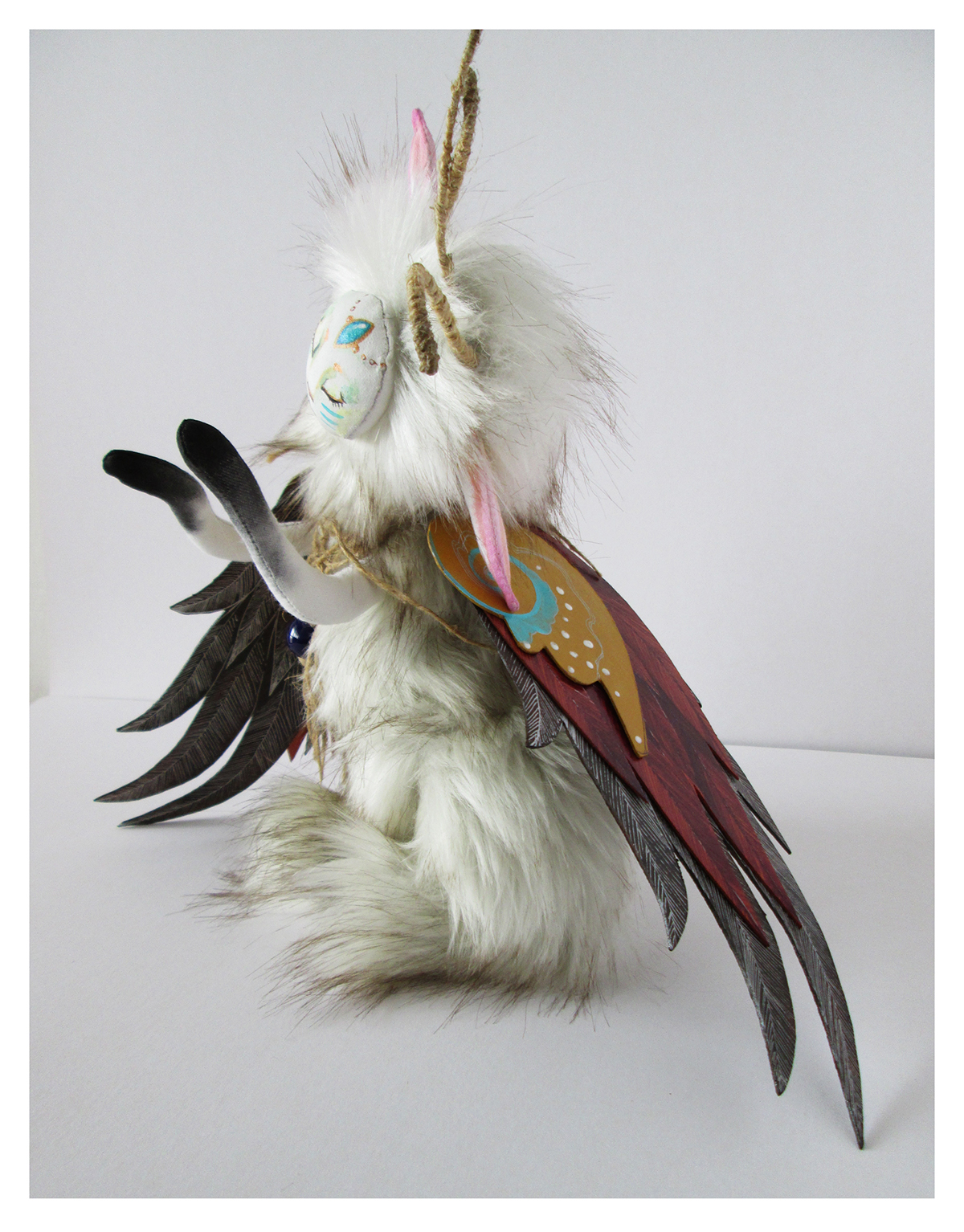 forest creature forest creature ooak art doll