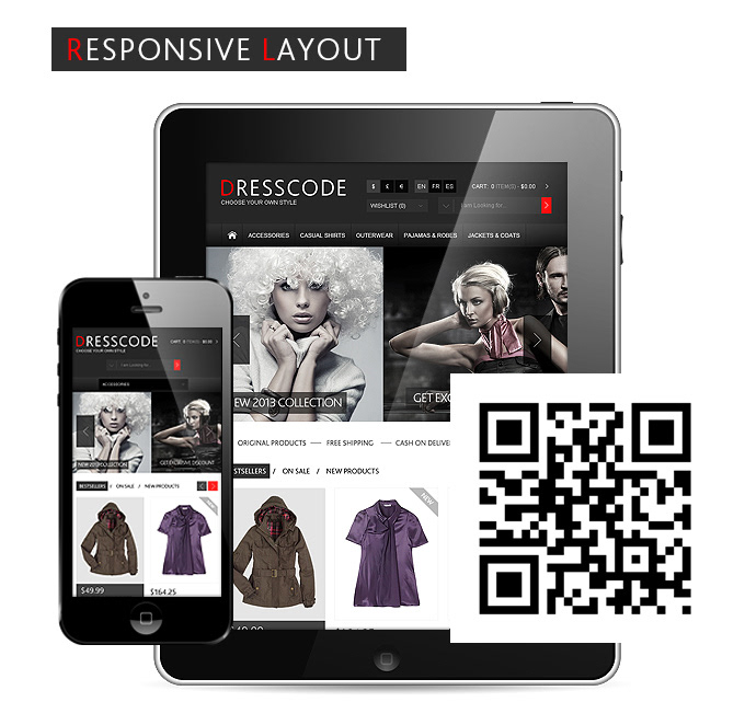magento Dresscode store online