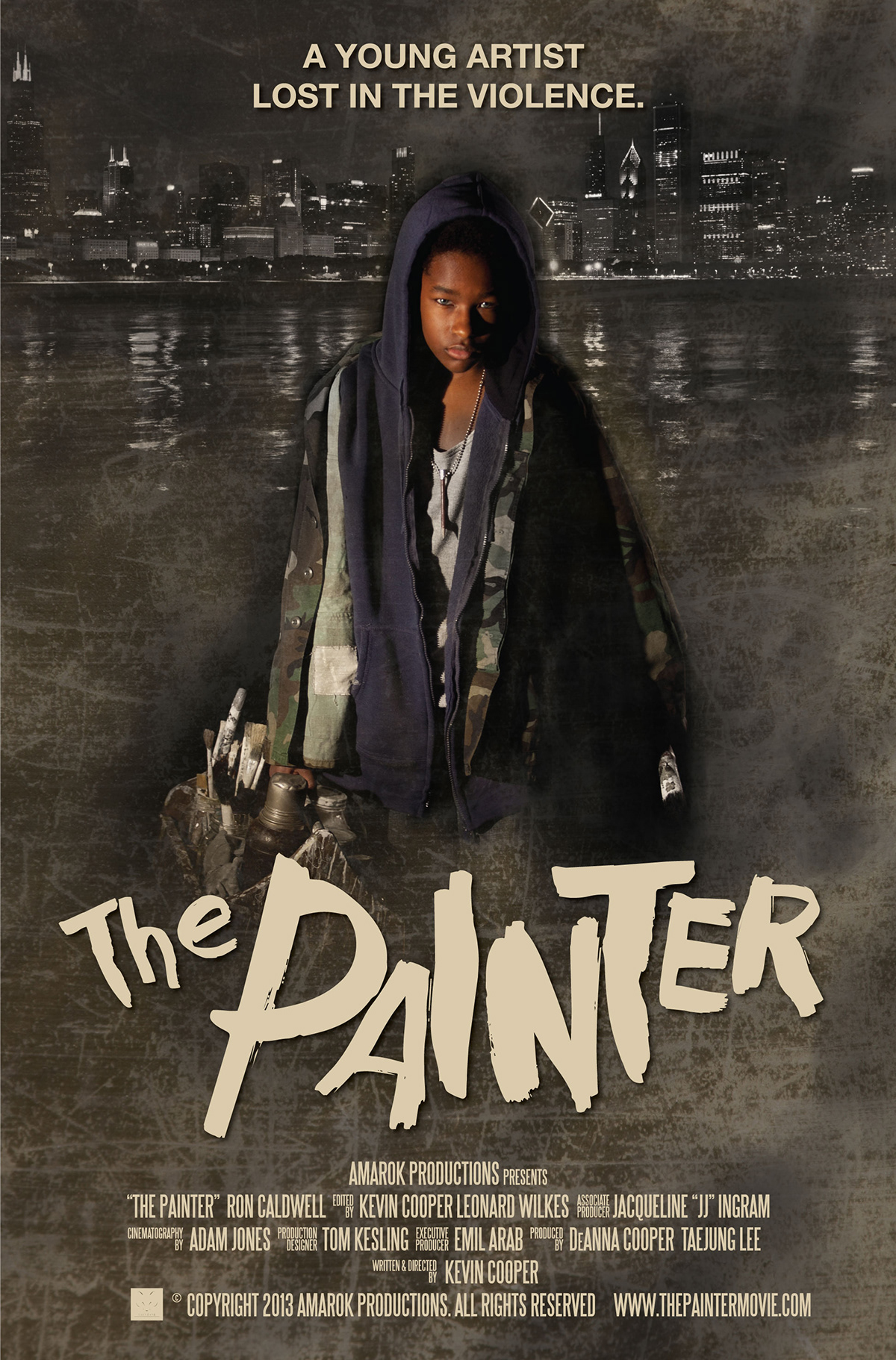 The Painter movie one sheet theater  film production amarok