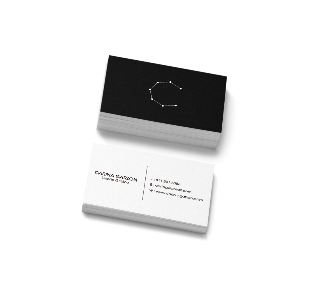 identity stationary design Constellations black and white graphic design  strategy creative