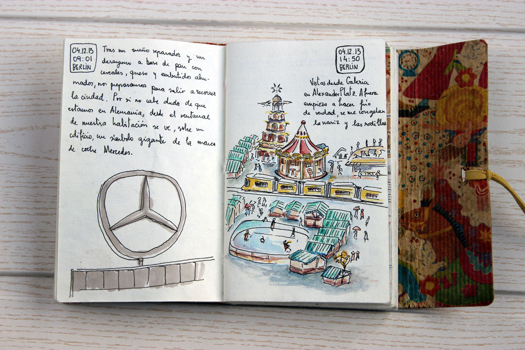 travel books Watercolours
