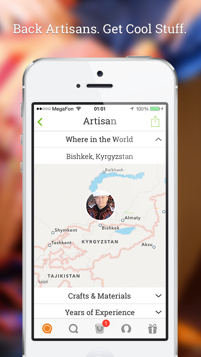 globein app ios appstore screen