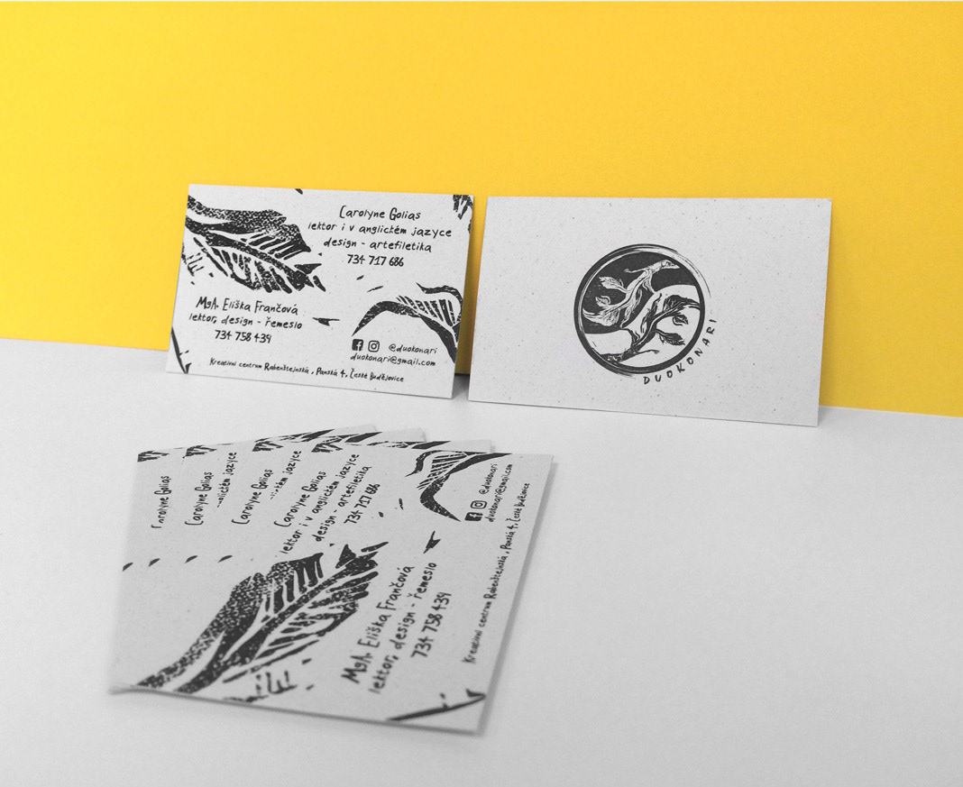 art business card craft design fedrigoni