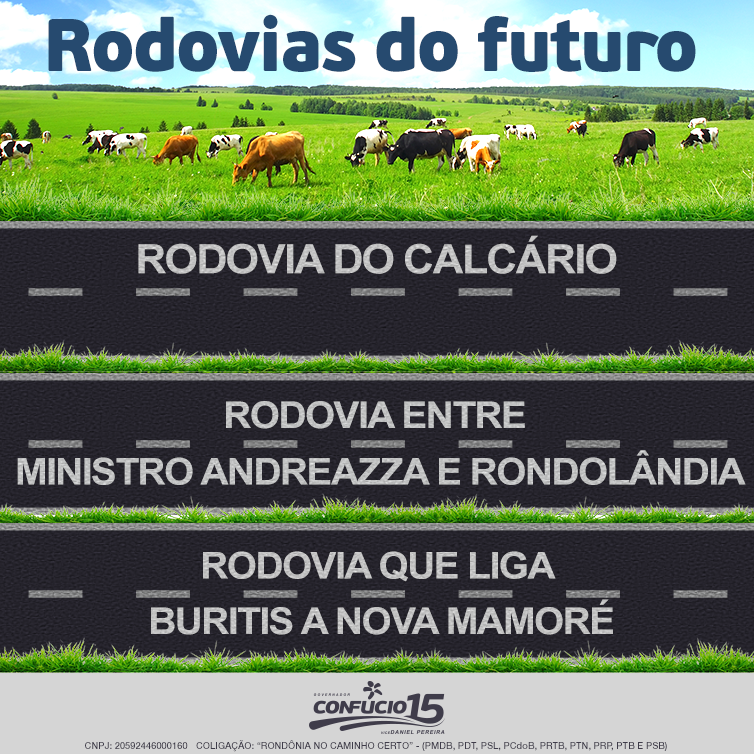 social media facebook digital design Campanha Eleitoral Rondônia Confúcio Moura governador