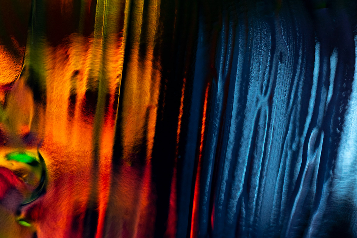 neon macro gels gradients colours macrogels