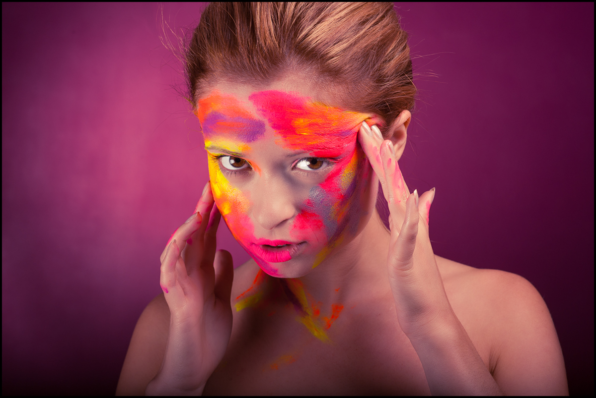 "2012" Italy Corvino San Quirico  Photography colors beauty model MUA Make Up pink portrait
