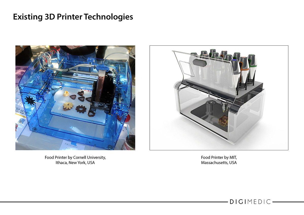 medicine 3d printing 3D Printer 3D printer Printing doctor medical product digimedic concept
