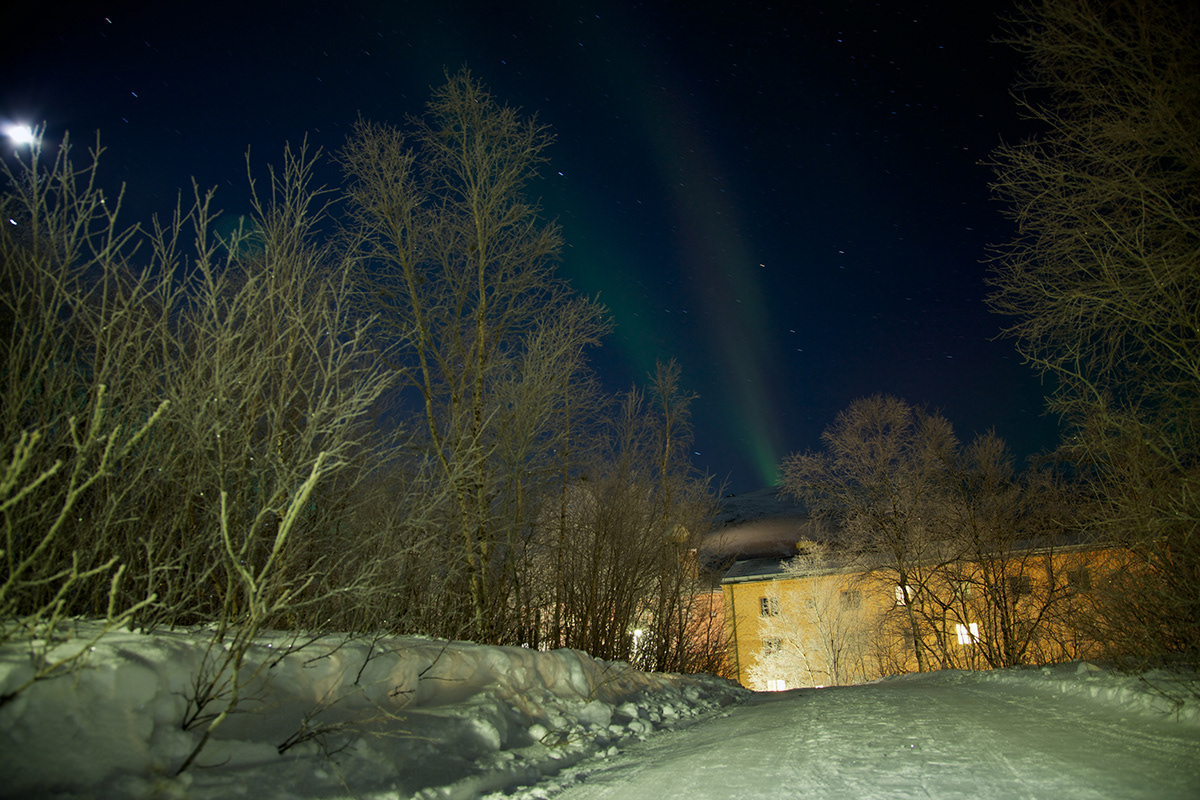 POLAR NIGHTS Aurora Borealis