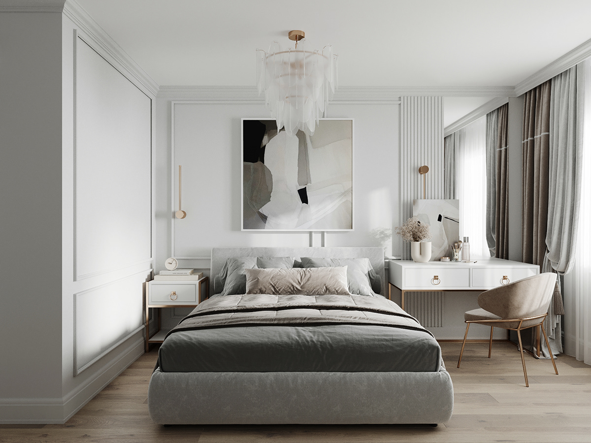 3ds max bedroom bedroom design CGI interior design  Render visualization