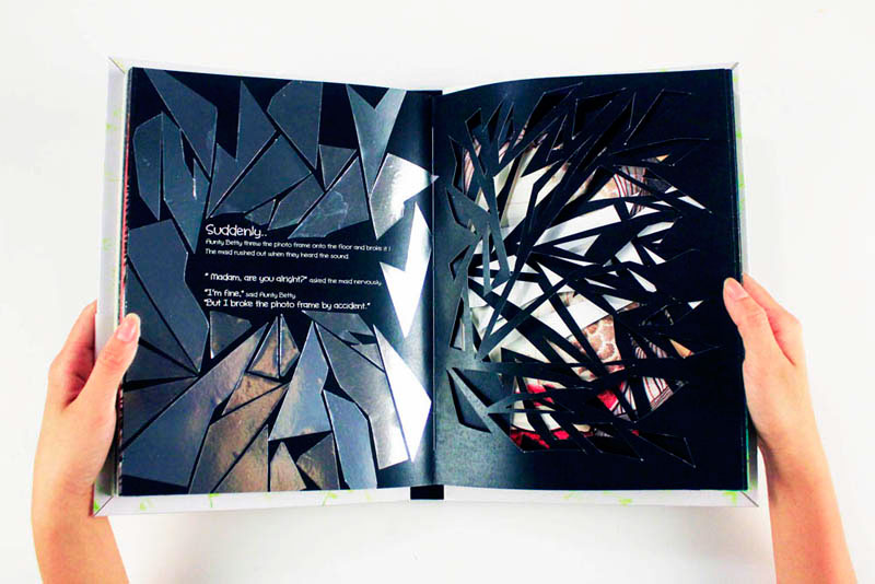 Adobe Portfolio Renesmee children Picture book children's book illustration