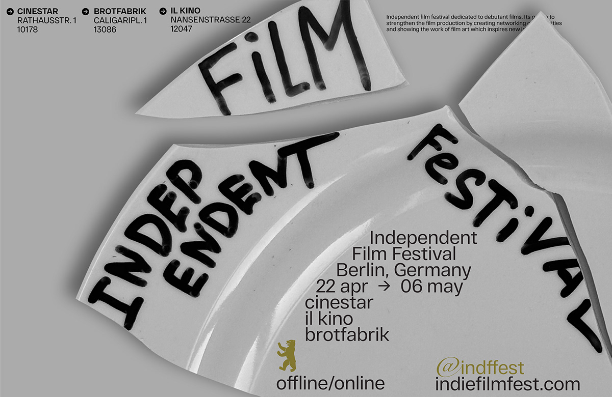 identity festival typography   visual identity film festival brand identity graphic design 