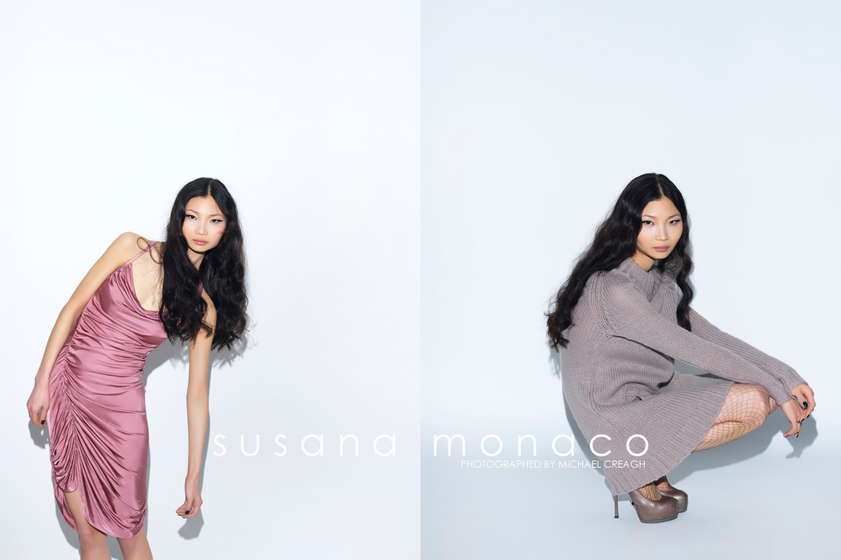 Susana Monaco Michael Creagh model campaign catalog