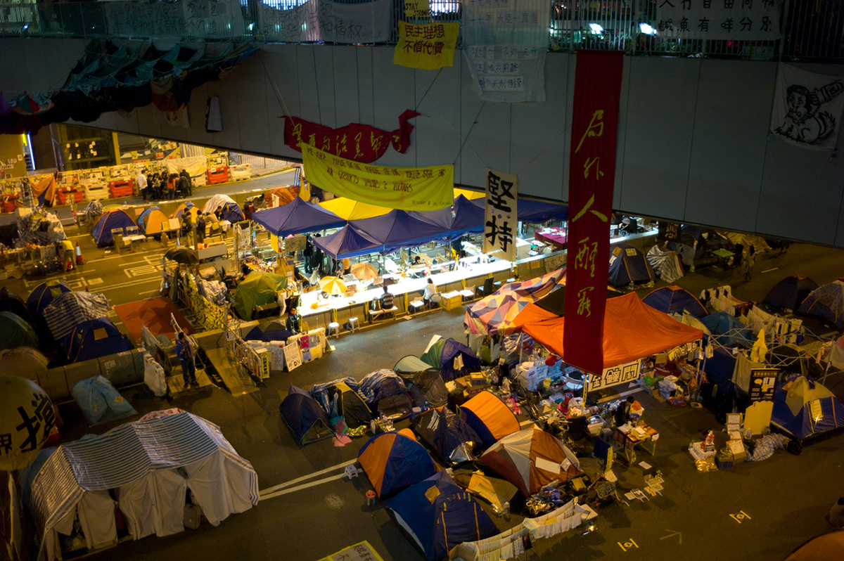 Hong Kong Umbrella Revolution social movement protest
